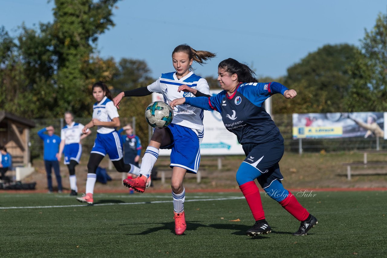 Bild 314 - B-Juniorinnen Ellerau - VfL Pinneberg 1C : Ergebnis: 4:3